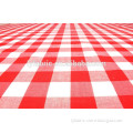 PVC Printed Tablecloth in Roll with non-woven/flannel backing